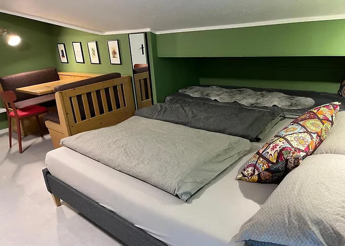 Apartamento Allgaeu Hues 9 Ferienzimmer Mit Self-checkin *
